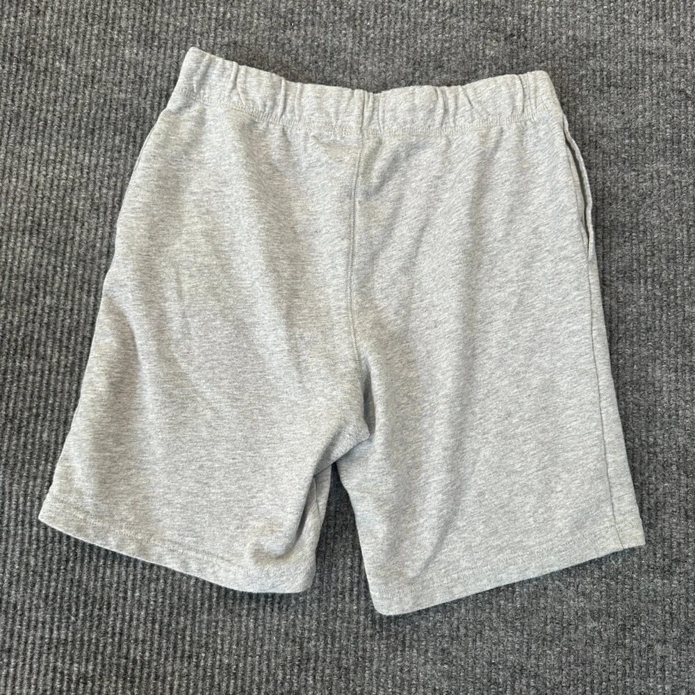 The Children's Place French Terry Shorts 14 XL Husky Grey Cotton Blend